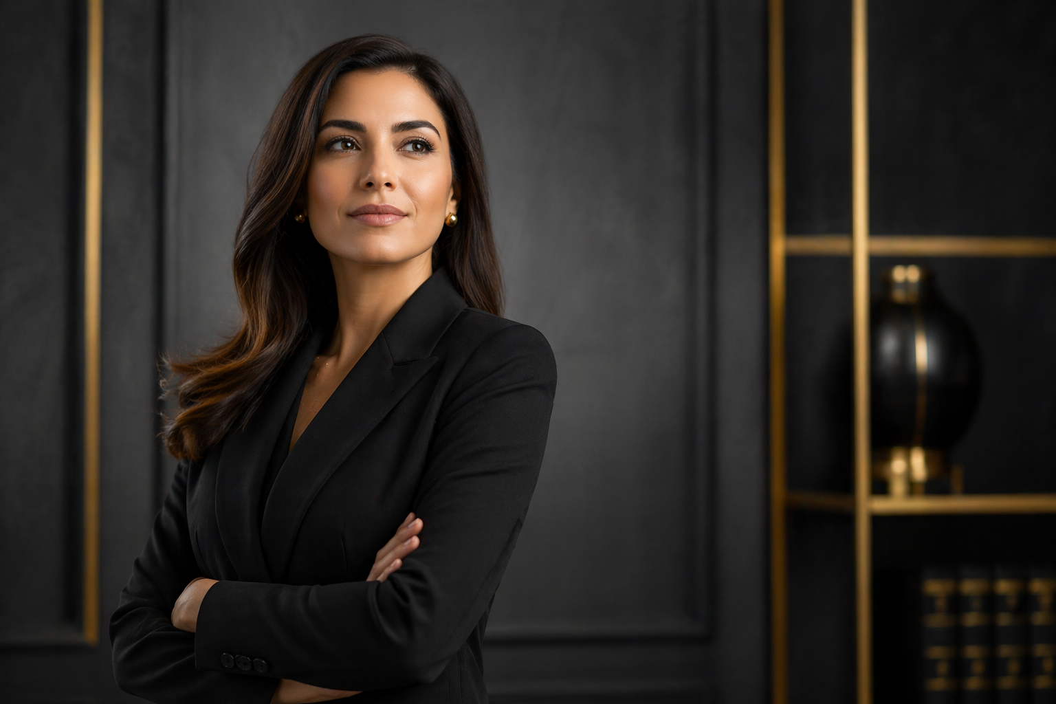 Isabella Mendez, Founder of Ashcroft Credit Co., in the firm's Atlanta offices